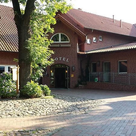 Hotel Restaurant Am Pfauenhof Quakenbrück Dış mekan fotoğraf