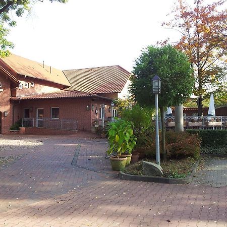 Hotel Restaurant Am Pfauenhof Quakenbrück Dış mekan fotoğraf