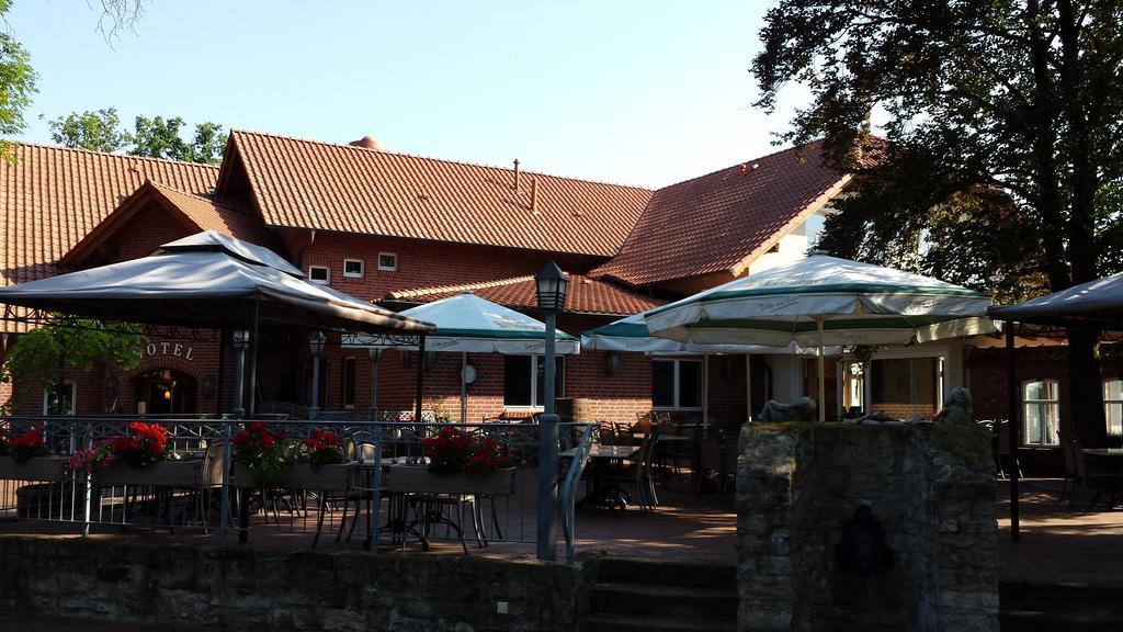 Hotel Restaurant Am Pfauenhof Quakenbrück Dış mekan fotoğraf