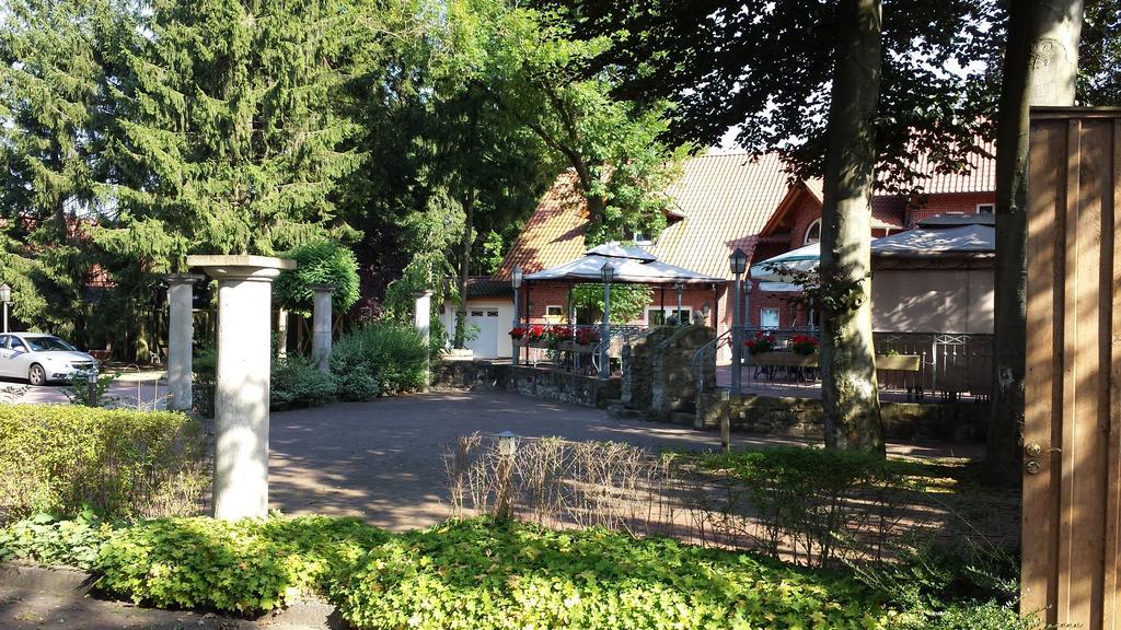 Hotel Restaurant Am Pfauenhof Quakenbrück Dış mekan fotoğraf