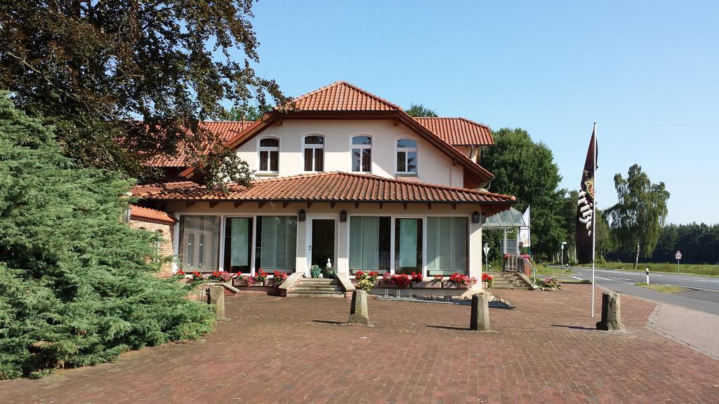 Hotel Restaurant Am Pfauenhof Quakenbrück Dış mekan fotoğraf