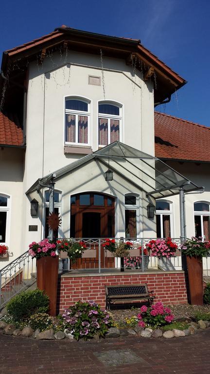 Hotel Restaurant Am Pfauenhof Quakenbrück Dış mekan fotoğraf