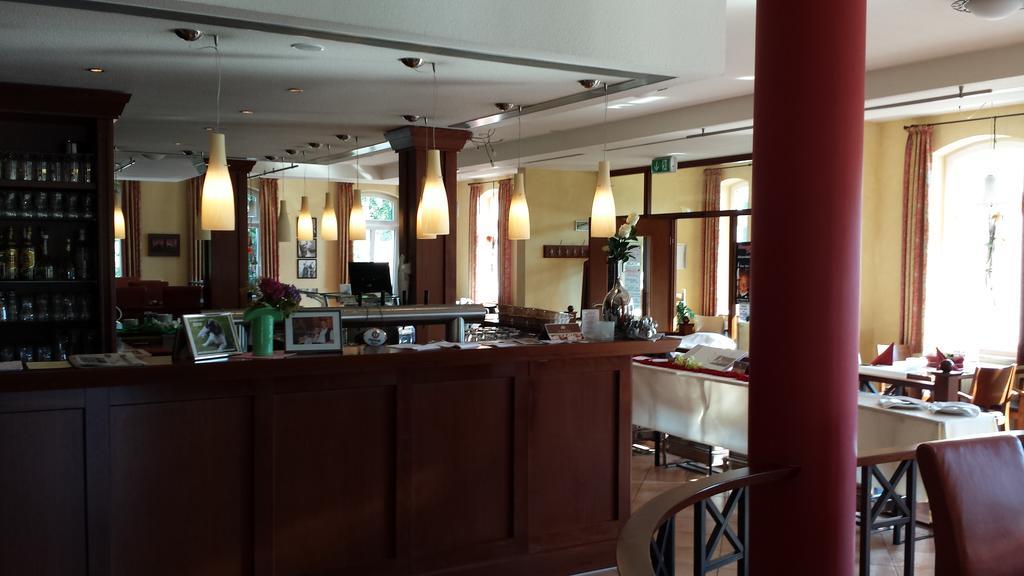 Hotel Restaurant Am Pfauenhof Quakenbrück Dış mekan fotoğraf