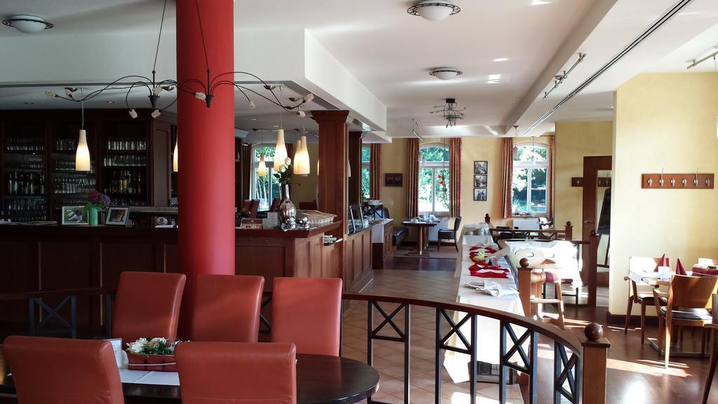 Hotel Restaurant Am Pfauenhof Quakenbrück Dış mekan fotoğraf