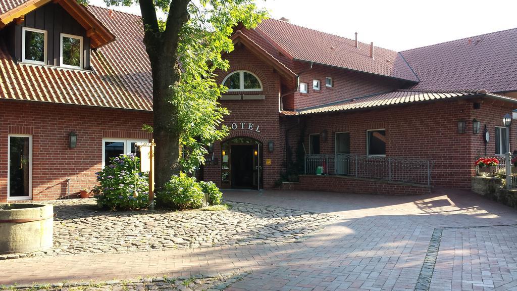 Hotel Restaurant Am Pfauenhof Quakenbrück Dış mekan fotoğraf