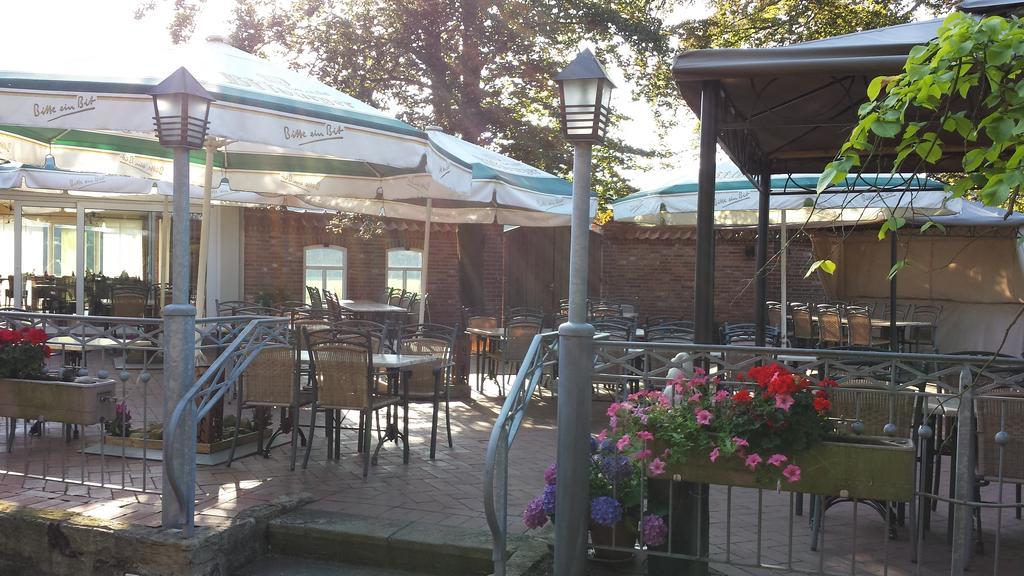 Hotel Restaurant Am Pfauenhof Quakenbrück Dış mekan fotoğraf
