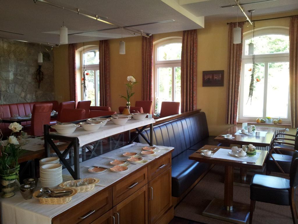 Hotel Restaurant Am Pfauenhof Quakenbrück Dış mekan fotoğraf